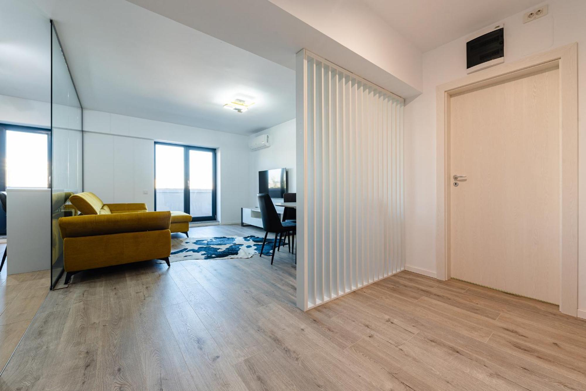 Vanda - Park-View Apartment With Private Balcony Bucarest Exterior foto