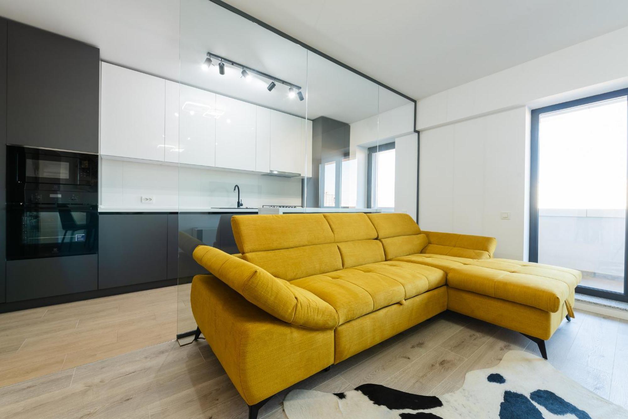 Vanda - Park-View Apartment With Private Balcony Bucarest Exterior foto